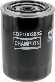 Champion COF100288S - Масляний фільтр autozip.com.ua