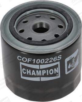 Champion COF100226S - Масляний фільтр autozip.com.ua