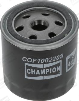 Champion COF100220S - Масляний фільтр autozip.com.ua