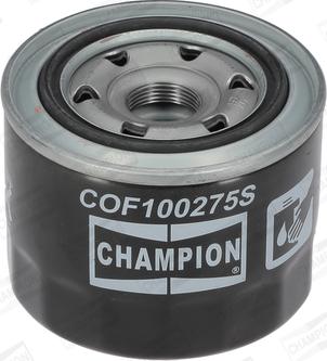 Champion COF100275S - Масляний фільтр autozip.com.ua