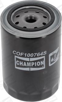 Champion COF100764S - Масляний фільтр autozip.com.ua