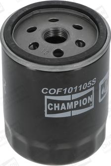 Champion COF101105S - Масляний фільтр autozip.com.ua