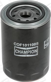 Champion COF101108S - Фільтр оливи autozip.com.ua