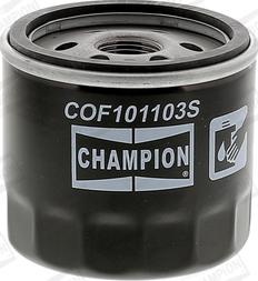 Champion COF101103S - Фільтр оливи autozip.com.ua