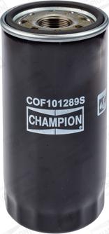 Champion COF101289S - Масляний фільтр autozip.com.ua