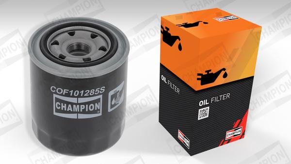 Champion COF101285S - Фільтр оливи autozip.com.ua