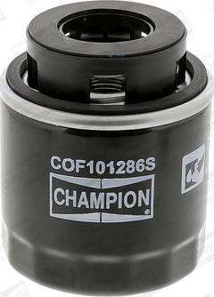 Champion COF101286S - Масляний фільтр autozip.com.ua