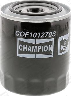 Champion COF101270S - Масляний фільтр autozip.com.ua