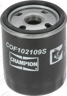 Champion COF102109S - Масляний фільтр autozip.com.ua