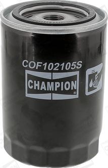 Champion COF102105S - Масляний фільтр autozip.com.ua
