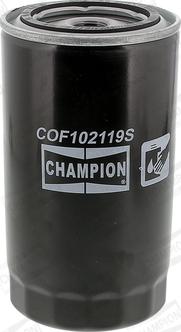 Champion COF102119S - Масляний фільтр autozip.com.ua