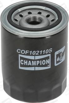 Champion COF102110S - Масляний фільтр autozip.com.ua