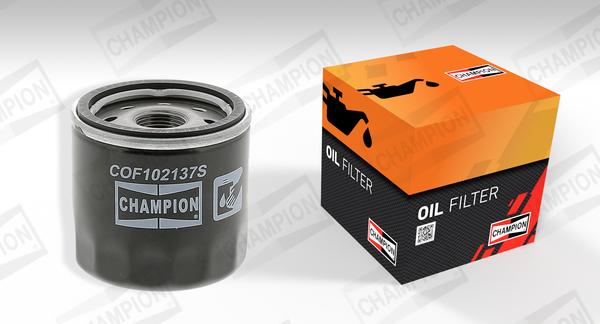 Champion COF102137S - Фільтр оливи autozip.com.ua