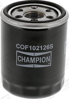 Champion COF102126S - Масляний фільтр autozip.com.ua