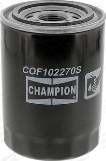 Champion COF102270S - Масляний фільтр autozip.com.ua