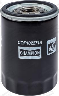 Champion COF102271S - Масляний фільтр autozip.com.ua