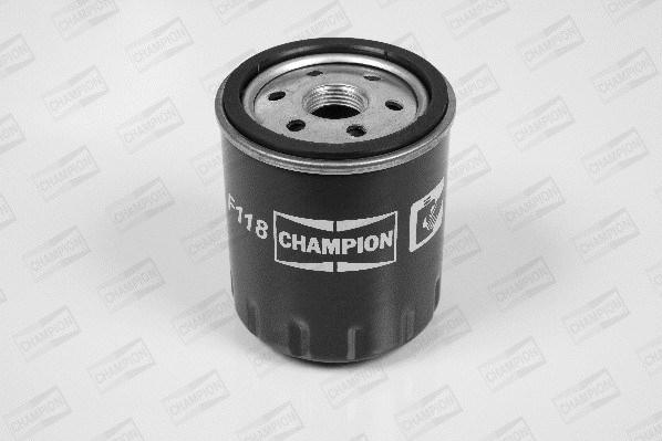 Champion F118/606 - Масляний фільтр autozip.com.ua