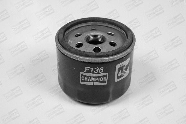 Champion F136/606 - Масляний фільтр autozip.com.ua