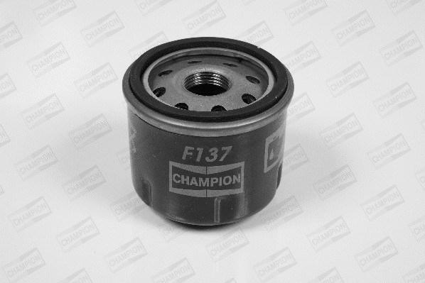 Champion F137/606 - Масляний фільтр autozip.com.ua