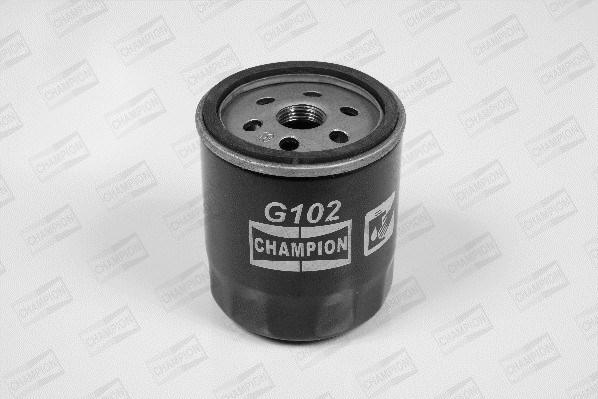 Champion G102/610 - Масляний фільтр autozip.com.ua