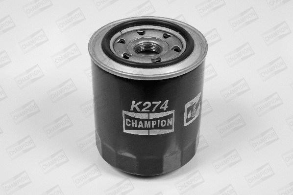 Champion K274/606 - Масляний фільтр autozip.com.ua