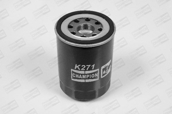 Champion K271/606 - Масляний фільтр autozip.com.ua