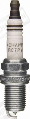 Champion RC7PYCB4 - Свічка запалювання autozip.com.ua
