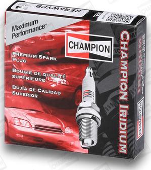 Champion RER6WYPB - Свічка запалювання autozip.com.ua