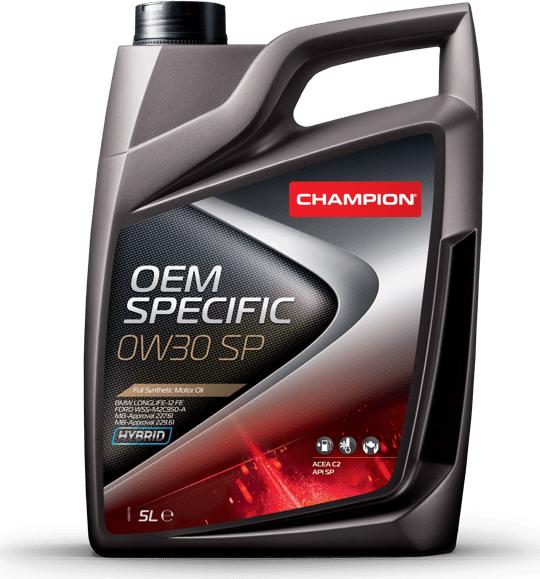 Champion Lubricants 65646 - Моторне масло autozip.com.ua