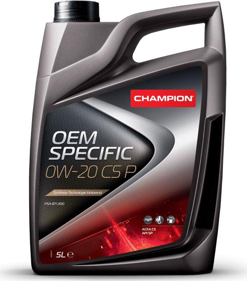 Champion Lubricants 65657 - Моторна олива autozip.com.ua