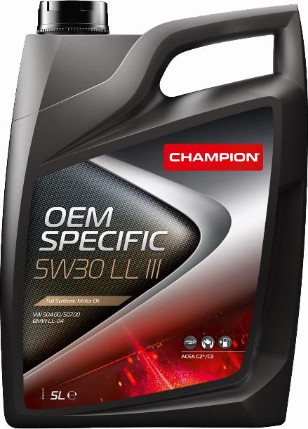 Champion Lubricants 65604 - Моторне масло autozip.com.ua