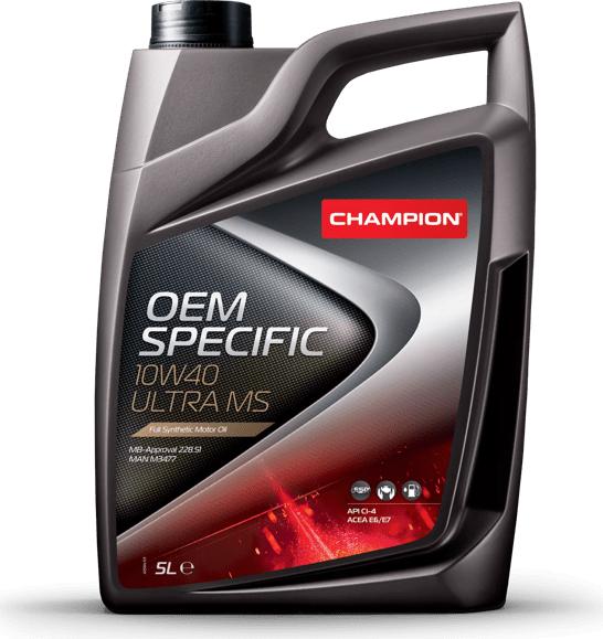 Champion Lubricants 65603 - Моторне масло autozip.com.ua