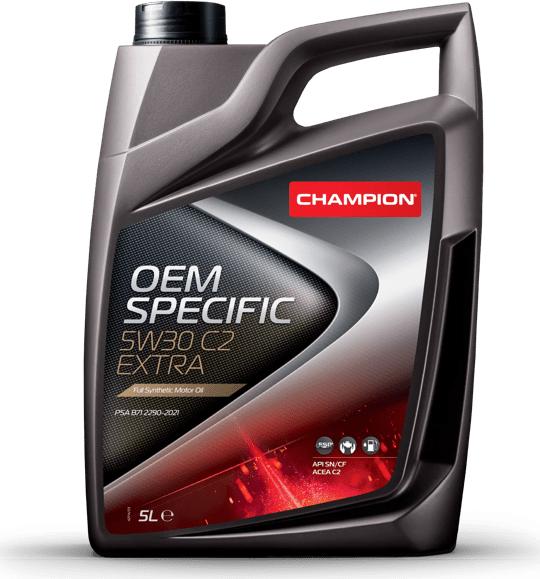 Champion Lubricants 65633 - Моторне масло autozip.com.ua