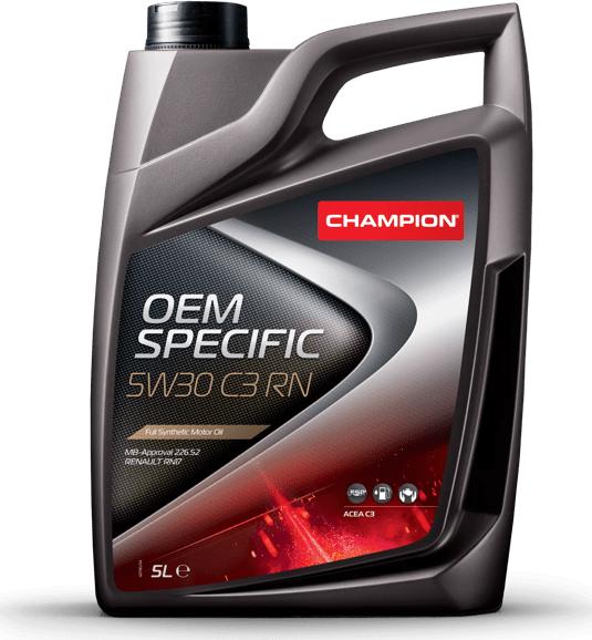 Champion Lubricants 65637 - Моторне масло autozip.com.ua