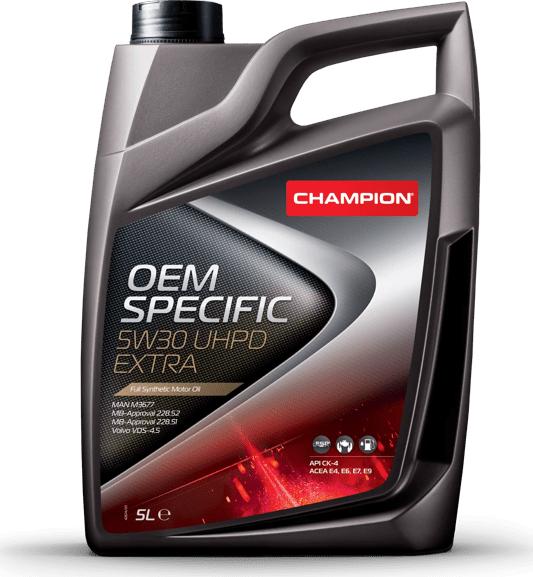 Champion Lubricants 65622 - Моторне масло autozip.com.ua