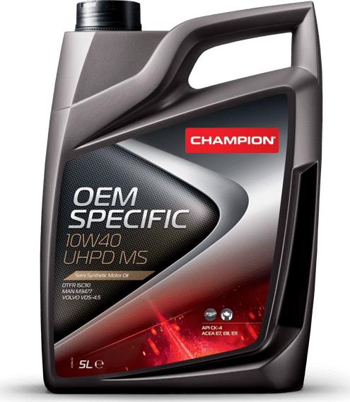 Champion Lubricants 15708 - Моторне масло autozip.com.ua