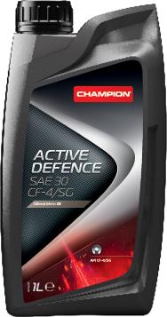 Champion Lubricants 1047653 - Моторна олива autozip.com.ua