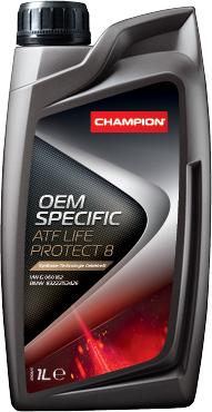 Champion Lubricants 1050783 - Трансмісійне масло autozip.com.ua