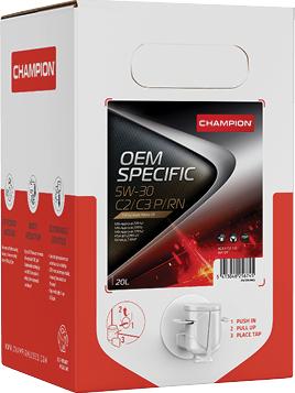 Champion Lubricants 1052906 - Моторна олива autozip.com.ua