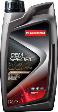 Champion Lubricants 1052713 - Моторна олива autozip.com.ua