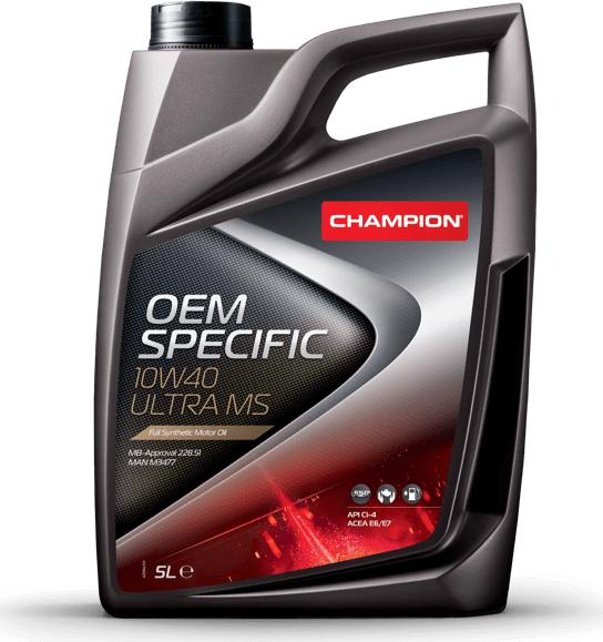 Champion Lubricants 1727 - Моторне масло autozip.com.ua