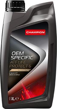 Champion Lubricants 8206108 - Трансмісійне масло autozip.com.ua