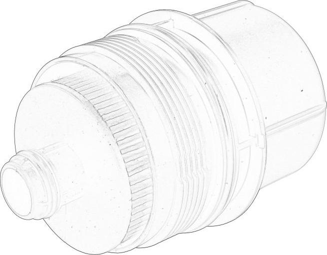 FCA 46347363 - Кришка, корпус масляного фільтра autozip.com.ua