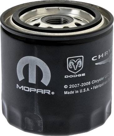 Chrysler 5281090 - Масляний фільтр autozip.com.ua