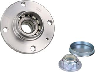 Cifam 619-8166 - Комплект підшипника маточини колеса autozip.com.ua