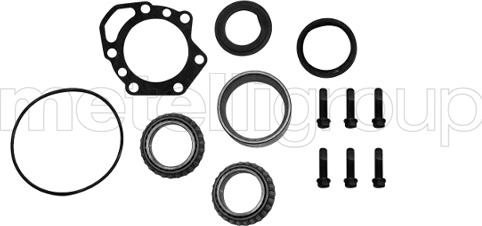 Cifam 619-2434 - Комплект підшипника маточини колеса autozip.com.ua