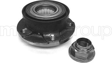 Cifam 619-2533 - Комплект підшипника маточини колеса autozip.com.ua