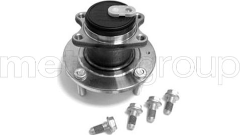 Cifam 619-2755 - Комплект підшипника маточини колеса autozip.com.ua