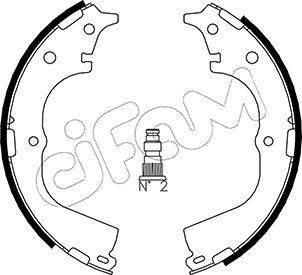 Cifam 153-426 - Комплект гальм, барабанний механізм autozip.com.ua