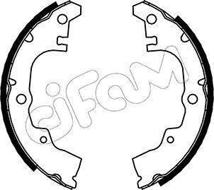 Cifam 153-546 - Комплект гальм, барабанний механізм autozip.com.ua